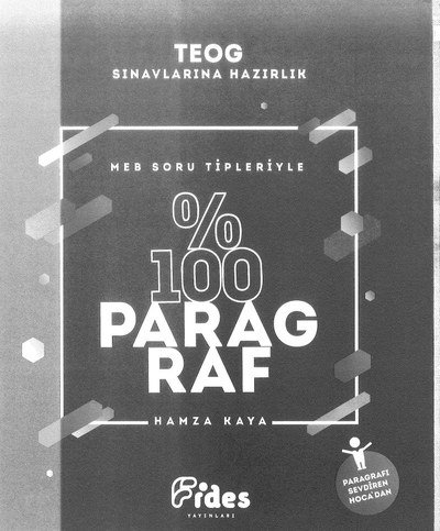 MEB SORU TİPLERİYLE %100 PARAGRAF SegaCopy Fotokopi Merkezi