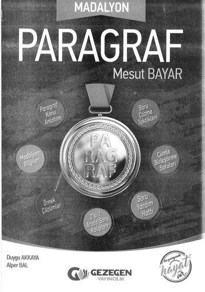 MADALYON PARAGRAF SegaCopy Fotokopi Merkezi