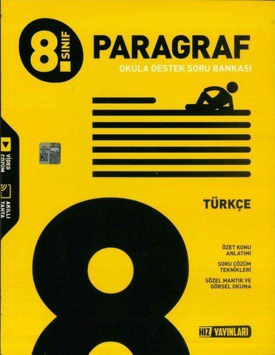 PARAGRAF OKULA DESTEK SORU BANKASI TÜRKÇE SegaCopy Fotokopi Merkezi