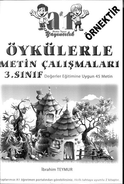 ÖYKÜLERLE METİN ÇALIŞMALARI SegaCopy Fotokopi Merkezi