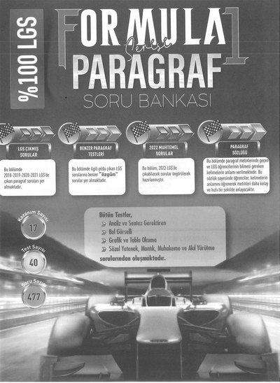 FORMULA SORU BANKASI PARAGRAF SegaCopy Fotokopi Merkezi