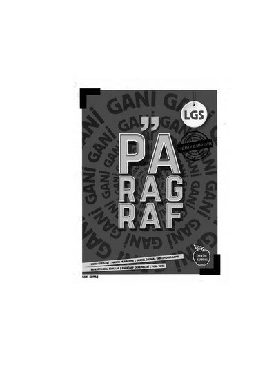 LGS PARAGRAF KONU ÖZETLERİ SegaCopy Fotokopi Merkezi