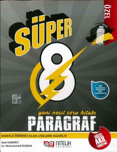 SÜPER YENİ NESİL SORU KİTABI PARAGRAF SegaCopy Fotokopi Merkezi