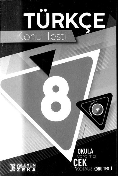 TÜRKÇE KONU TESTİ