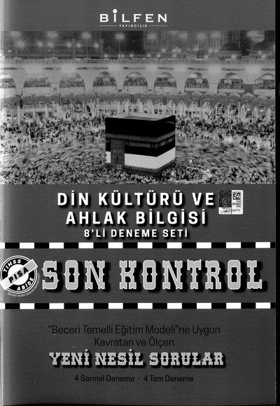 DİN KÜLTÜRÜ VE AHLAK BİLGİSİ 8'Lİ DENEME SETİ SON KONTROL