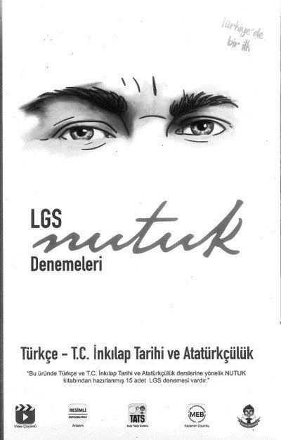 LGS NUTUK DENEMELERİ TÜRKÇE - T.C. İNKILAP TARİHİ VE ATATÜRKÇÜLÜK SegaCopy Fotokopi Merkezi