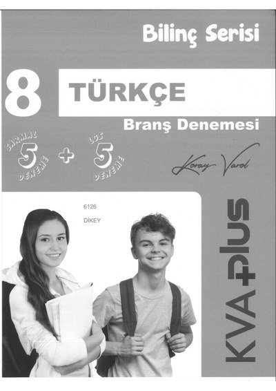 TÜRKÇE BRANŞ DENEMESİ CESUR SERİSİ
