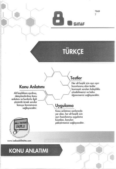 TÜRKÇE KONU ANLATIMI SegaCopy Fotokopi Merkezi