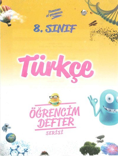 TÜRKÇE ÖĞRENCİM DEFTER SERİSİ SegaCopy Fotokopi Merkezi