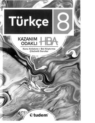 TÜRKÇE KAZANIM ODAKLI KONU ANLATIMI