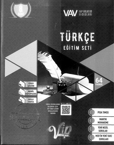 TÜRKÇE EĞİTİM SETİ 64 FASİKÜL SegaCopy Fotokopi Merkezi