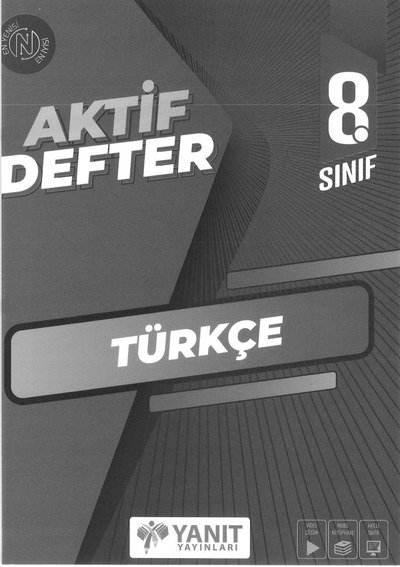 AKTİF DEFTER TÜRKÇE SegaCopy Fotokopi Merkezi