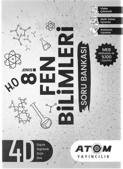 FEN BİLİMLERİ SORU BANKASI