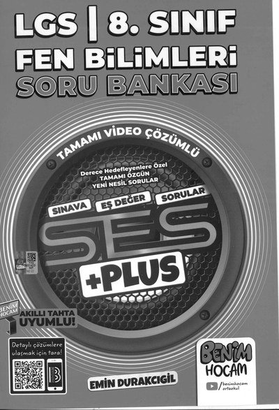 FEN BİLİMLERİ SORU BANKASI SegaCopy Fotokopi Merkezi
