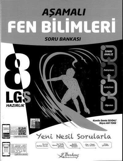 AŞAMALI FEN BİLİMLERİ SORU BANKASI