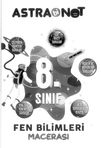 ASTRABİNOT FEN BİLİMLERİ MACERASI SegaCopy Fotokopi Merkezi