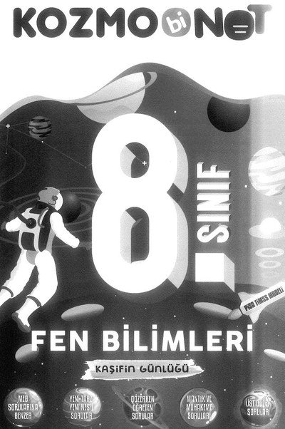KOZMOBİNOT FEN BİLİMLERİ KAŞİFİN GÜNLÜĞÜ
