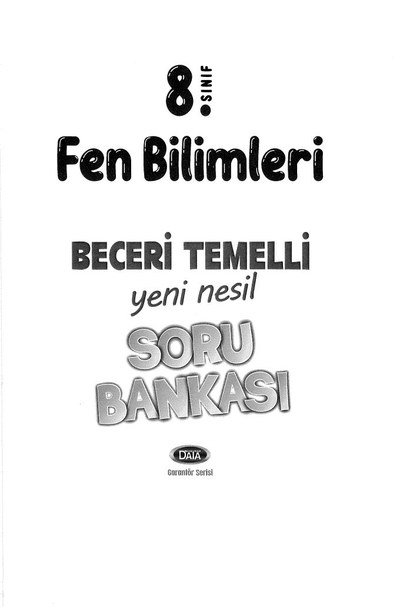 FEN BİLİMLERİ BECERİ TEMELLİ YENİ NESİL SORU BANKASI SegaCopy Fotokopi Merkezi