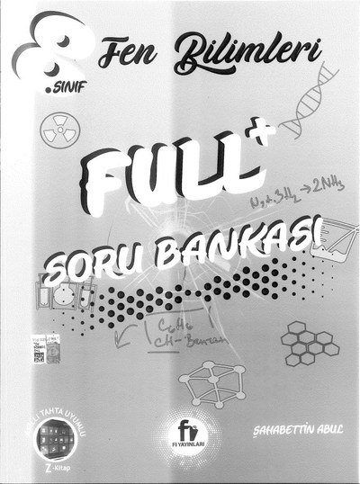 FEN BİLİMLERİ FULL+ SORU BANKASI SegaCopy Fotokopi Merkezi