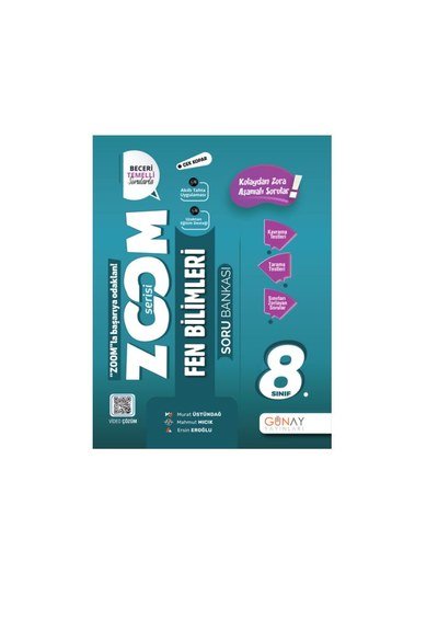 ZOOM SERİSİ FEN BİLİMLERİ SORU BANKASI SegaCopy Fotokopi Merkezi