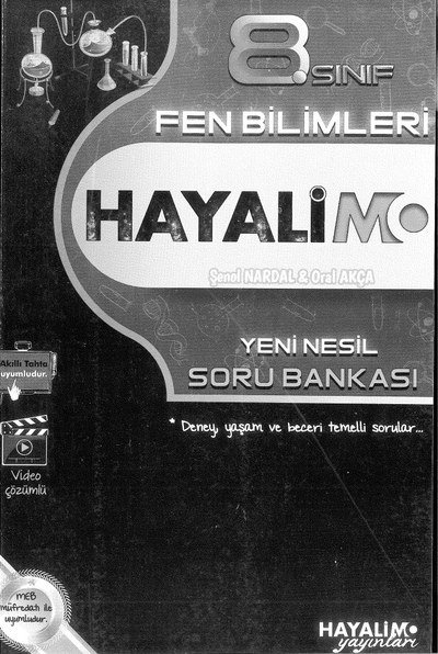 HAYALİM YENİ NESİL SORU BANKASI SegaCopy Fotokopi Merkezi
