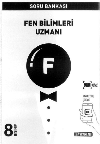 FEN BİLİMLERİ UZMANI SORU BANKASI SegaCopy Fotokopi Merkezi