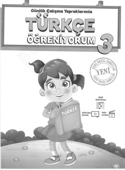 TÜRKÇE ÖĞRENİYORUM SegaCopy Fotokopi Merkezi