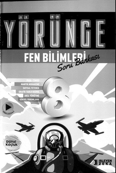 YÖRÜNGE FEN BİLİMLERİ SORU BANKASI SegaCopy Fotokopi Merkezi