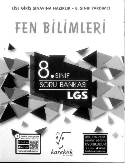 FEN BİLİMLERİ SORU BANKASI LGS SegaCopy Fotokopi Merkezi