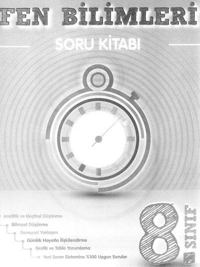 FEN BİLİMLERİ SORU KİTABI SegaCopy Fotokopi Merkezi