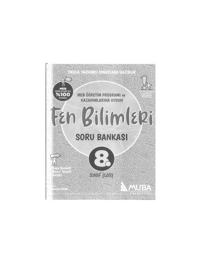 FEN BİLİMLERİ SORU BANKASI LGS SegaCopy Fotokopi Merkezi