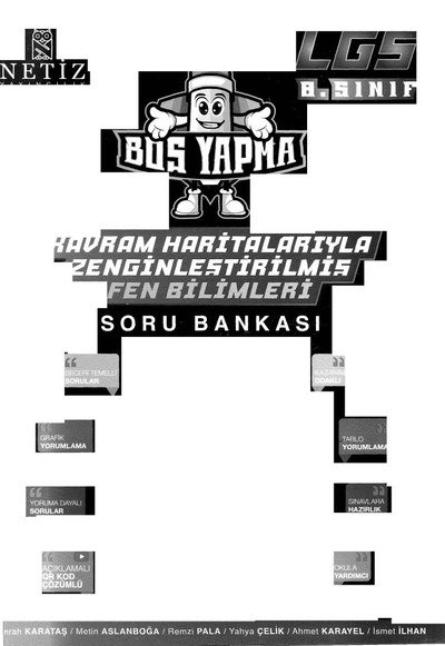 BOŞ YAPMA SORU BANKASI FEN BİLİMLERİ SegaCopy Fotokopi Merkezi