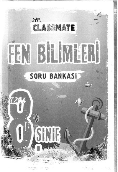 CLASSMATE FEN BİLİMLERİ SORU BANKASI