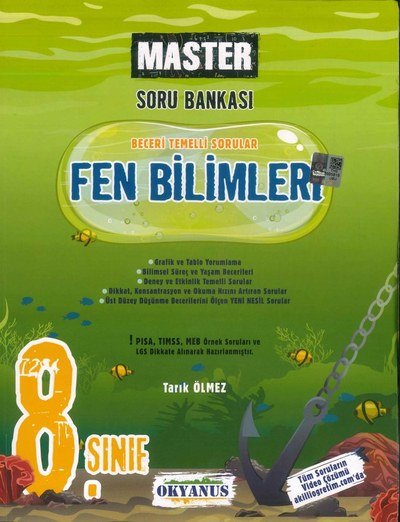 MASTER SORU BANKASI FEN BİLİMLERİ