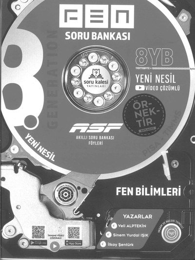 FEN SORU BANKASI ASF FEN BİLİMLERİ SegaCopy Fotokopi Merkezi