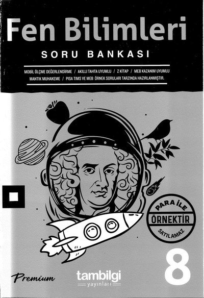 FEN BİLİMLERİ SORU BANKASI PREMİUM SegaCopy Fotokopi Merkezi