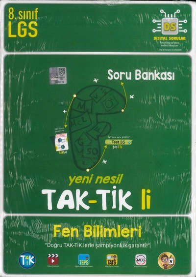 YENİ NESİL TAK-TİK'Lİ FEN BİLİMLERİ LGS SegaCopy Fotokopi Merkezi