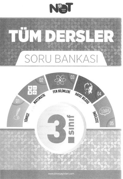 TÜM DERSLER SORU BANKASI SegaCopy Fotokopi Merkezi