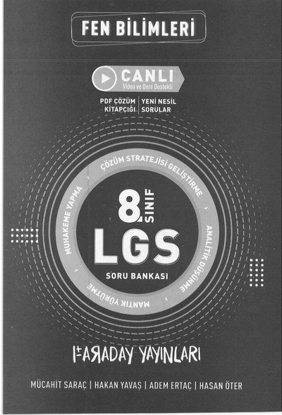 FEN BİLİMLERİ PDF ÇÖZÜM KİTAPÇIĞI YENİ NESİL SORULAR SegaCopy Fotokopi Merkezi