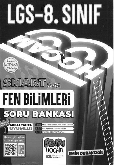 SMART SERİSİ FEN BİLİMLERİ SORU BANKASI SegaCopy Fotokopi Merkezi