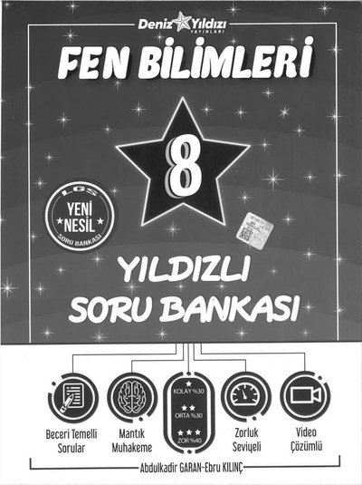 FEN BİLİMLERİ YILDIZLI SORU BANKASI
