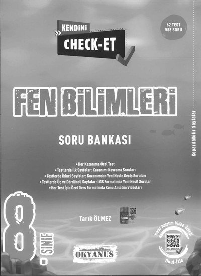 KENDİNİ CHECK-ET FEN BİLİMLERİ SORU BANKASI