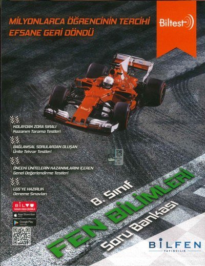 FEN BİLİMLERİ SORU BANKASI SegaCopy Fotokopi Merkezi