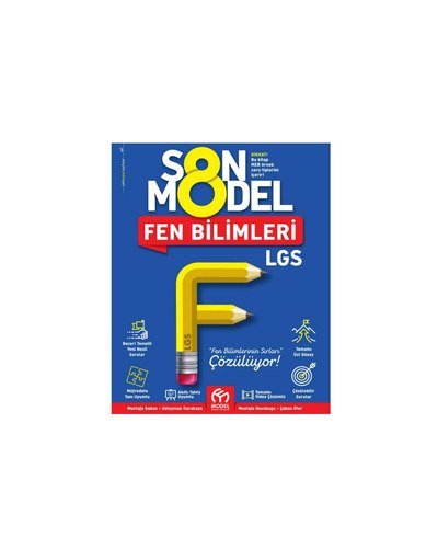SON MODEL FEN BİLİMLERİ LGS SegaCopy Fotokopi Merkezi