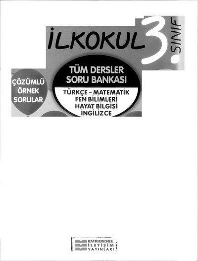 TÜM DERSLER SORU BANKASI SegaCopy Fotokopi Merkezi