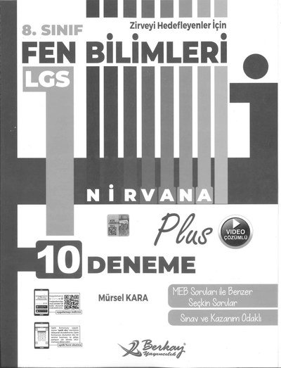 FEN BİLİMLERİ LGS NİRVANA 10 DENEME