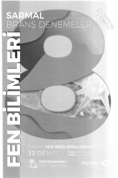 SARMAL BRANŞ DENEMELER FEN BİLİMLERİ 12 DENEME SegaCopy Fotokopi Merkezi