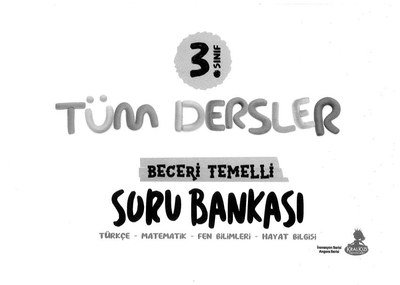 TÜM DERSLER SORU BANKASI SegaCopy Fotokopi Merkezi