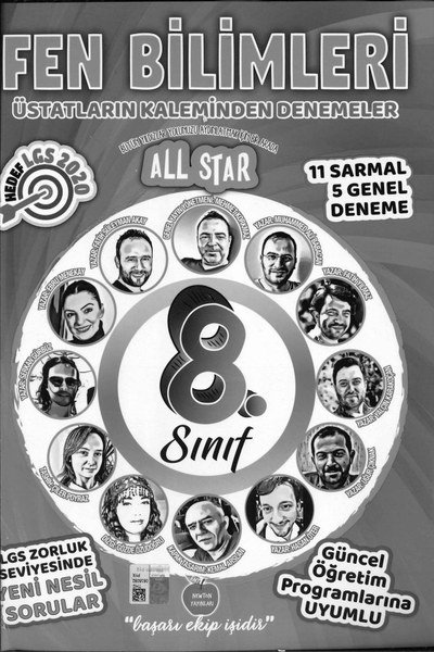 FEN BİLİMLERİ ÜSTATLARIN KALEMİNDEN DENEMELER SegaCopy Fotokopi Merkezi