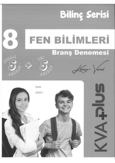 FEN BİLİMLERİ BRANŞ DENEMESİ BİLİNÇ SERİSİ